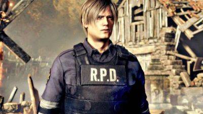 Ада Вонг - Альберт Вескер - В Resident Evil 4 - The Mercenaries появился классический скин Леона из Resident Evil 2 - playground.ru