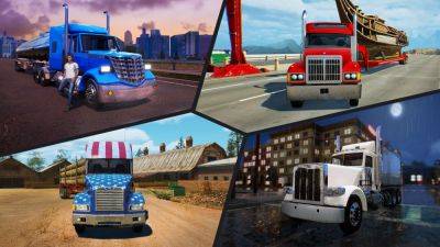 Truck Driver: The American Dream теперь доступна на PS5 и Xbox Series - lvgames.info - Сша