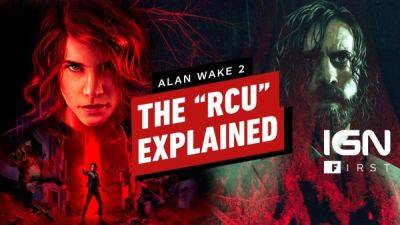Сэм Лейк - Алан Уэйк - Джесси Фейден - Новый дневник разработчиков Alan Wake 2 посвящен вселенной Remedy Connected - playground.ru