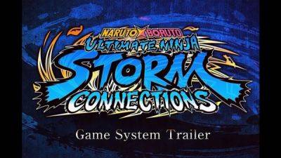 Bandai Namco показала новые трейлеры Naruto x Boruto: Ultimate Ninja Storm Connections - playground.ru - Япония