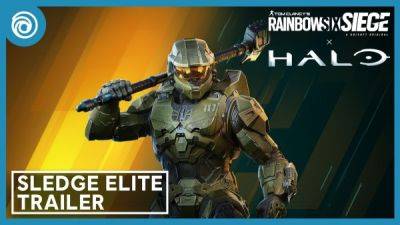 В тактическом шутере Rainbow Six: Siege появился главный герой Halo - playground.ru