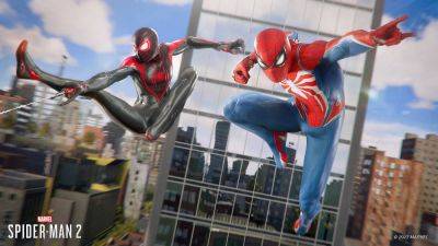 Майлз Моралес - Питер Паркер - Открытый мир Spider-Man 2 будет в два раза больше - genapilot.ru - New York