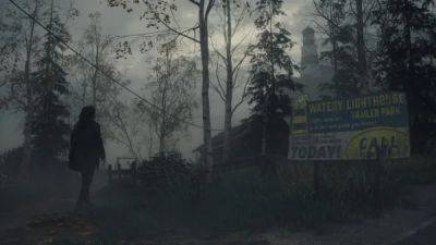Схожесть с Resident Evil и крутая графика: главное из превью Alan Wake 2 - playground.ru