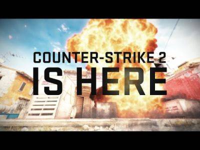 Состоялся релиз Counter-Strike 2 - playground.ru