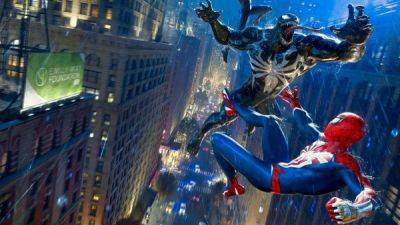 Веном в Marvel's Spider-Man 2 вызвал серьезные трудности у Insomniac Games - playground.ru