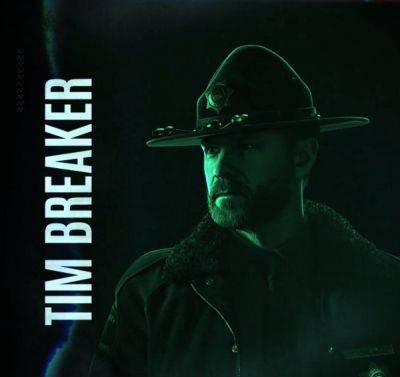 Remedy показала Шона Эшмора из Quantum Break в роли шерифа Тима Брейкера в Alan Wake 2 - playground.ru