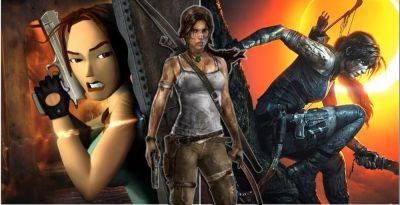 Netflix показал трейлеры анимационных сериалов Devil May Cry и Tomb Raider - trashexpert.ru