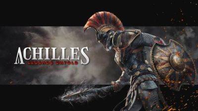 Изометрический ролевой экшн Achilles: Legends Untold выйдет 2 ноября на PS5, Xbox Series и ПК - playground.ru - Греция