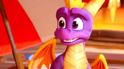 Томас Хендерсон - Слух: Анонс Spyro 4 Mystery of the Dragon намечен на 5 октября - playground.ru