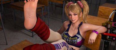 Игроков порадуют откровенным костюмом Джульетты в ремейке Lollipop Chainsaw - gamemag.ru