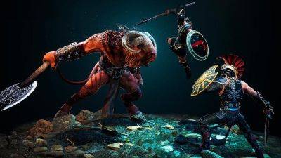 Полноценный релиз Achilles: Legends Untold состоится в ноябре - gametech.ru