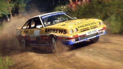 Слух: WRC 23 выйдет в ближайшее время. EA приглашает на презентацию - gametech.ru