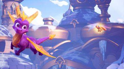 Spyro Reignited Trilogy преодолела отметку в 10 миллионов проданных копий - gametech.ru
