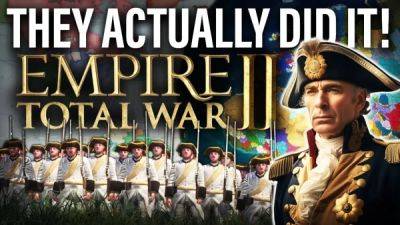Empire: Total War 2 так и не вышла, но фанаты сделали крупную модификацию с массой новых улучшений для первой части - playground.ru