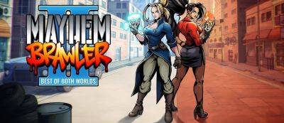 Анонсирован сиквел ретро-битемапа Mayhem Brawler от турецких разработчиков - gamemag.ru - Япония