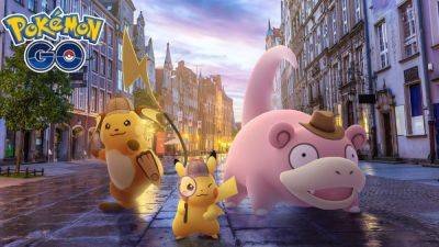 Праздничное мероприятие Pokemon GO: возвращение детектива Пикачу - lvgames.info