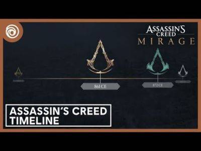 Новый трейлер Assassin's Creed Mirage посвятили истории становления Ордена - playground.ru