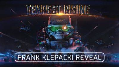 Tempest Rising - Композитор Command & Conquer Фрэнк Клепаки присоединился к разработке стратегии Tempest Rising - playground.ru