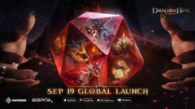 Dragonheir: Silent Gods станет доступна для ПК, iOS и Android 19 сентября 2023 года - gamer.ru