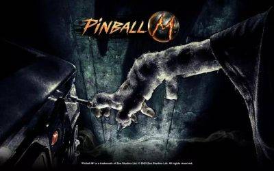 Zen Studios анонсировала Pinball M. Знакомая концепция с оттенком известных хоррор-фильмов - gametech.ru