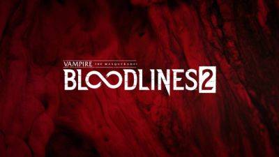 Новые разработчики Vampire: The Masquerade - Bloodlines 2 поделились концептами и деталями вампирского экшена - playground.ru - Китай