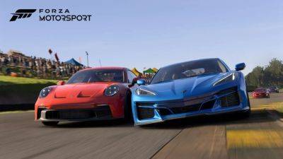 Forza Motorsport - Обзоры на Forza Motorsport выпустят 11 сентября - lvgames.info