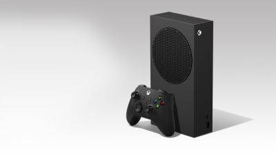 В продажу поступила черная Xbox Series S с накопителем на 1 ТБ - coremission.net - Россия