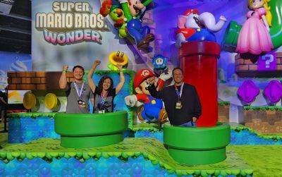 Филипп Спенсер - Свен Винке - 20 минут в Super Mario Bros.Wonder. Знакомимся с будущей новинкой Nintendo - gametech.ru