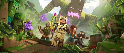 ESRB выдала возрастной рейтинг Minecraft для Xbox Series X|S — похоже, анонс уже скоро - gamemag.ru - Сша