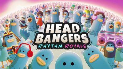 Тестирование Headbangers Rhythm Royale стартует с 4 сентября - lvgames.info