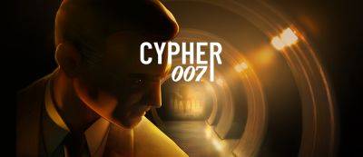 Джеймс Бонд - Анонсирована Cypher 007 - это стелс-экшен с видом сверху про Джеймса Бонда - gamemag.ru