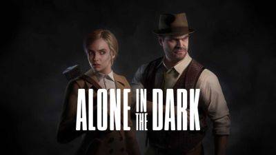 Alone in the Dark перенесли на январь 2024 года - playisgame.com