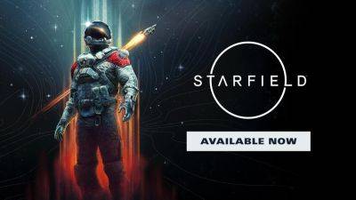 Свен Винке - Starfield доступна в Xbox Game Pass - gametech.ru