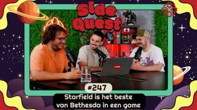 'Starfield is het beste van Bethesda in een game' - Side Quest Podcast - ru.ign.com