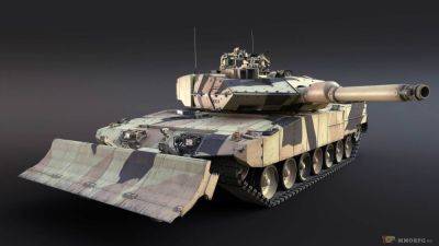 В обновлении "Сыны Аттилы" для War Thunder добавят ОБТ танк Leopard 2 PSO - top-mmorpg.ru - штат Арканзас