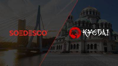 SOEDESCO приобретает студию разработки: Kyodai - lvgames.info - Сша - Болгария