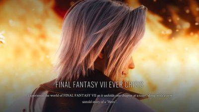 Мобильная RPG Final Fantasy VII Ever Crisis добралась до релиза - mmo13.ru - Россия