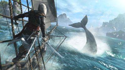 Ремейк или ошибка? Ubisoft убрала возможность покупки Assassin's Creed IV: Black Flag в Steam - playground.ru - Сингапур