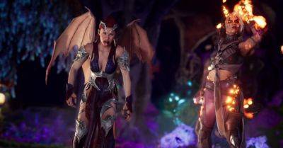 Эйприл Онил - Меган Фокс - Меган Фокс подарила голос Нитаре из Mortal Kombat 1 - landofgames.ru