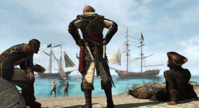 Свен Винке - Assassin's Creed 4 Black Flag исчезла из продажи в Steam на фоне слухов о ремейке - gametech.ru
