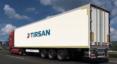 Свен Винке - Euro Truck Simulator 2 получит комплект турецких прицепов. Коллаб с TIRSAN - gametech.ru