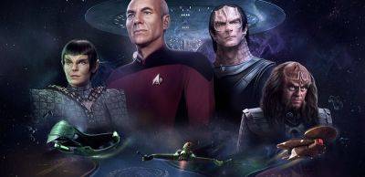 Объявлена дата выхода стратегии Star Trek: Infinite - zoneofgames.ru