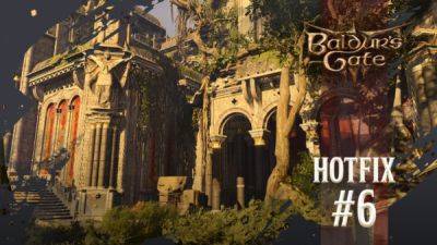 Baldur's Gate 3 получила небольшой хотфикс под номером шесть - playground.ru