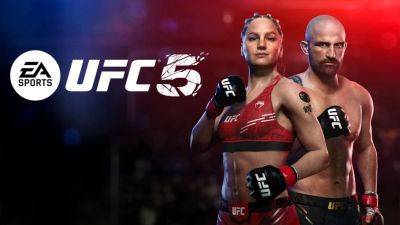Представлена UFC 5. Трейлер, дата выхода и подробности «реалистичного и кровавого» продолжения - gametech.ru