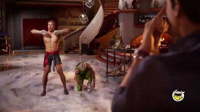 Джон Кейдж - Жан-Клод Ван Дамм - Эд Бун показал короткий ролик с Жан-Клодом Ван Даммом в Mortal Kombat 1 - playground.ru