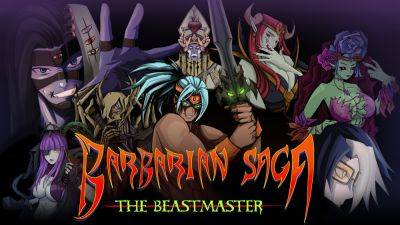 SelectaPlay анонсировала Barbarian Saga: The Beastmaster для ПК и консолей - lvgames.info - Испания