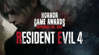 Ремейк Resident Evil 4 признан лучшим хоррором 2023 года - playground.ru - Польша