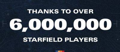 В Starfield сыграло 6 миллионов человек — это лучший старт в истории Bethesda - zoneofgames.ru
