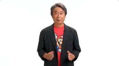 Nintendo’s Shigeru Miyamoto bedankt voormalig stem van Mario, Charles Martinet, hartelijk - ru.ign.com