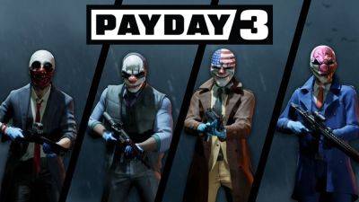 Авторы Payday 3 обнародовали дорожную карту развития игры на год вперед - fatalgame.com
